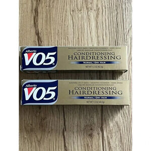 Alberto VO5 Conditioning Hairdressing Normal/Dry Hair 1.5 oz (Lot Of 2) NEW